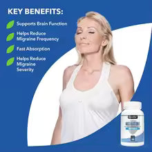 Migratone Headache Support Capsules
