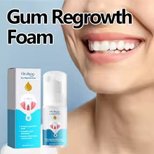 Gum Care & Teeth Whitening Foam – Oral Cleaning & Gum Protection