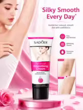 Gentle Hair Removal Cream – Smooth & Moisturized Skin
