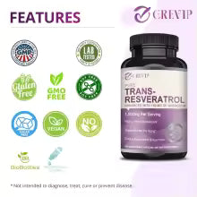 Trans-Resveratrol – Brain, Joint & Heart Support