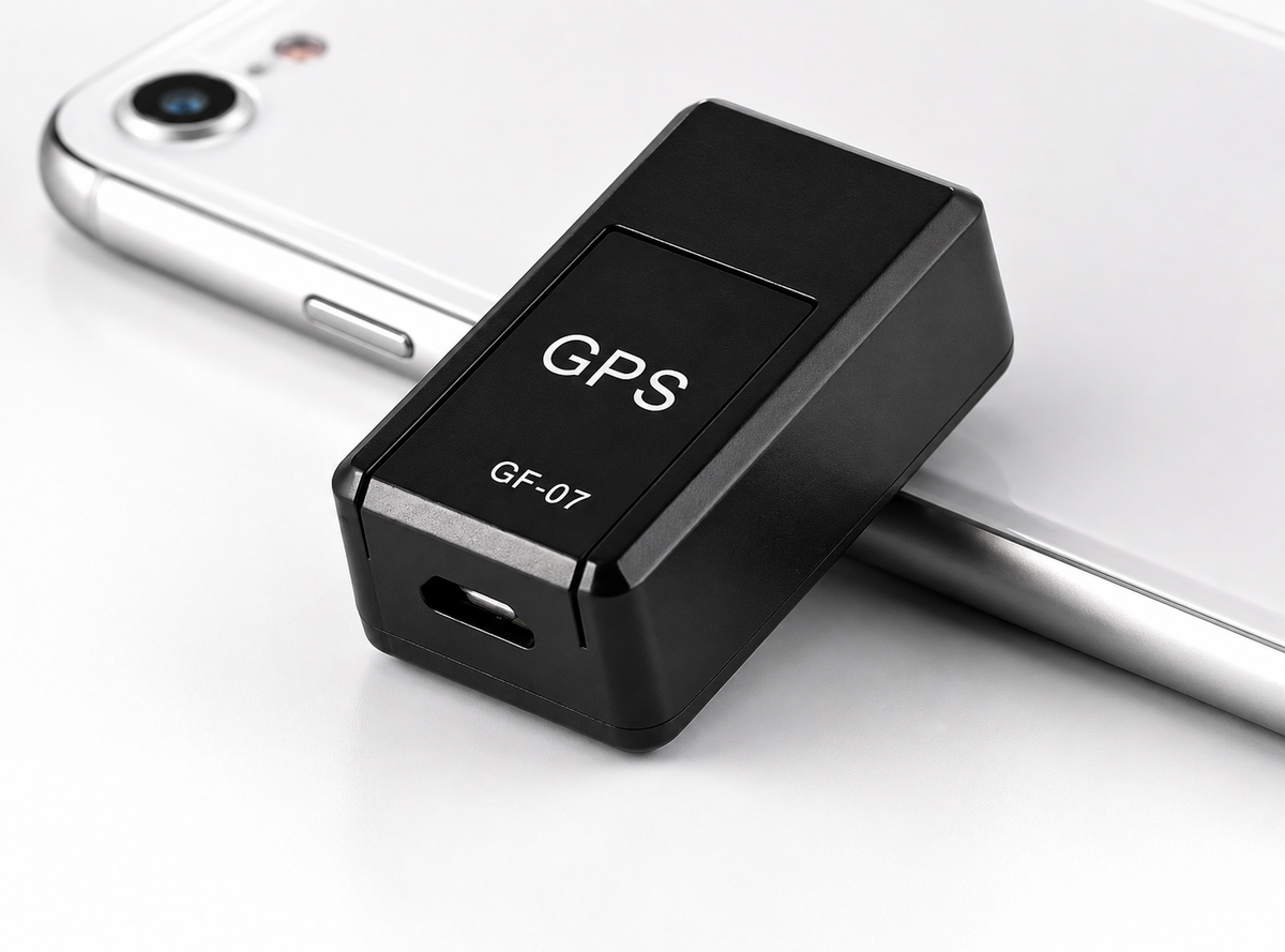 Waterproof GPS Tracker with Magnetic Mount – Real-Time Vehicle Tracking
