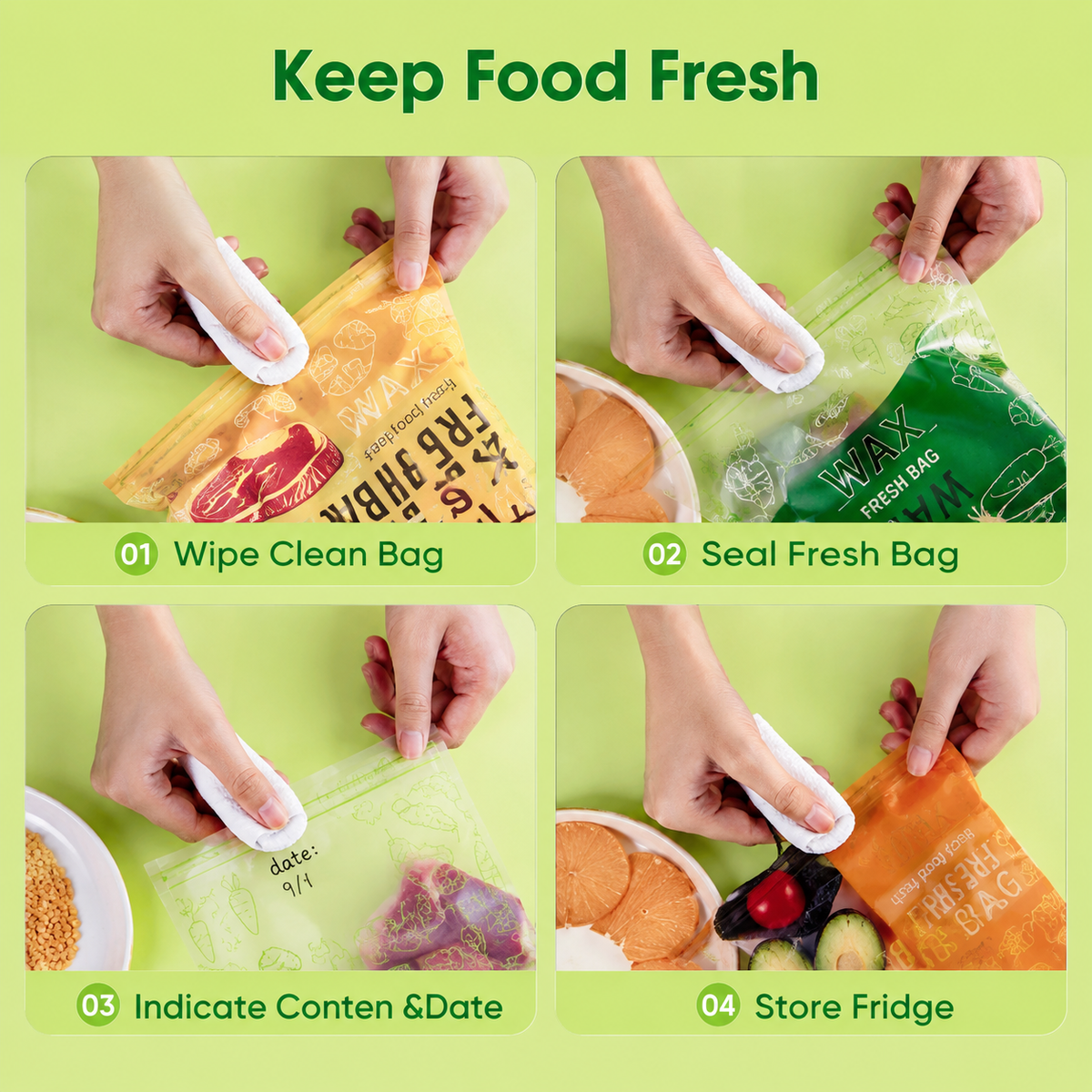 Portable Mini Sealing Machine – USB Rechargeable Heat Sealer for Food Bags