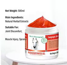 Herbal Massage Gel – Warming Muscle & Joint Comfort Balm