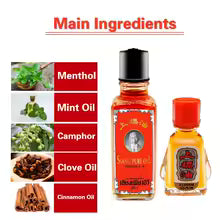 Thailand Siang Pure Herbal Balm & Massage Oil