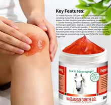 Herbal Massage Gel – Warming Muscle & Joint Comfort Balm
