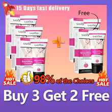 Gentle Hair Removal Cream – Smooth & Moisturized Skin