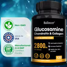 Glucosamine Chondroitin MSM Joint Support Capsules