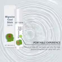 Peppermint Cooling Headache Relief Roll-On