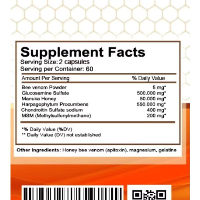 Daitea Joint Support Capsules – Arthritis & Mobility Care
