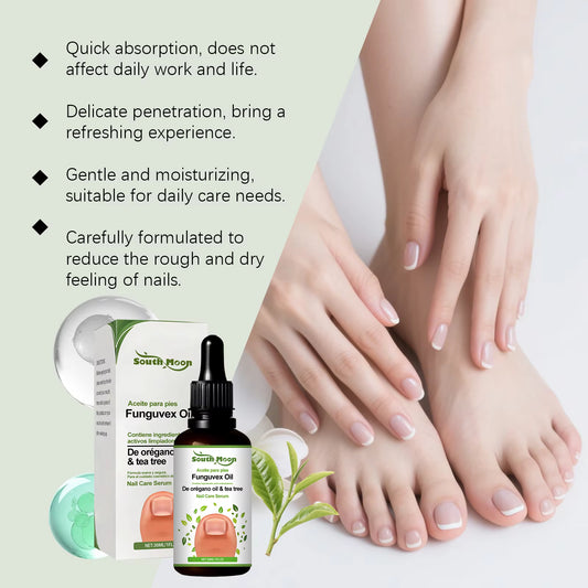Antifungal Nail Care Solution – Nail & Toe Treatment Liquid