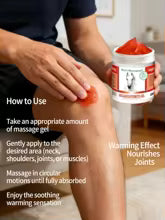 Herbal Massage Gel – Warming Muscle & Joint Comfort Balm