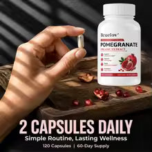 Pomegranate Extract 700mg Capsules – Antioxidant Support