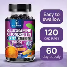 Glucosamine Chondroitin Turmeric & MSM - Joint Health