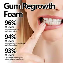 Gum Care & Teeth Whitening Foam – Oral Cleaning & Gum Protection