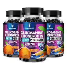 Glucosamine Chondroitin Turmeric & MSM - Joint Health