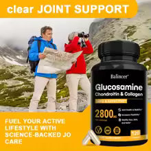 Glucosamine Chondroitin MSM Joint Support Capsules
