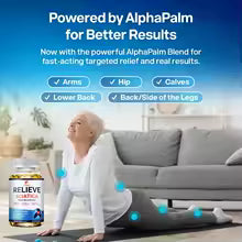 Sciatica Relief Capsules – Nerve & Joint Support