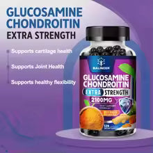 Glucosamine Chondroitin Turmeric & MSM - Joint Health