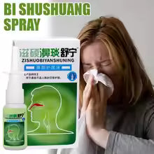20ml Natural Herbal Nasal Care Spray – Sinus & Congestion Relief