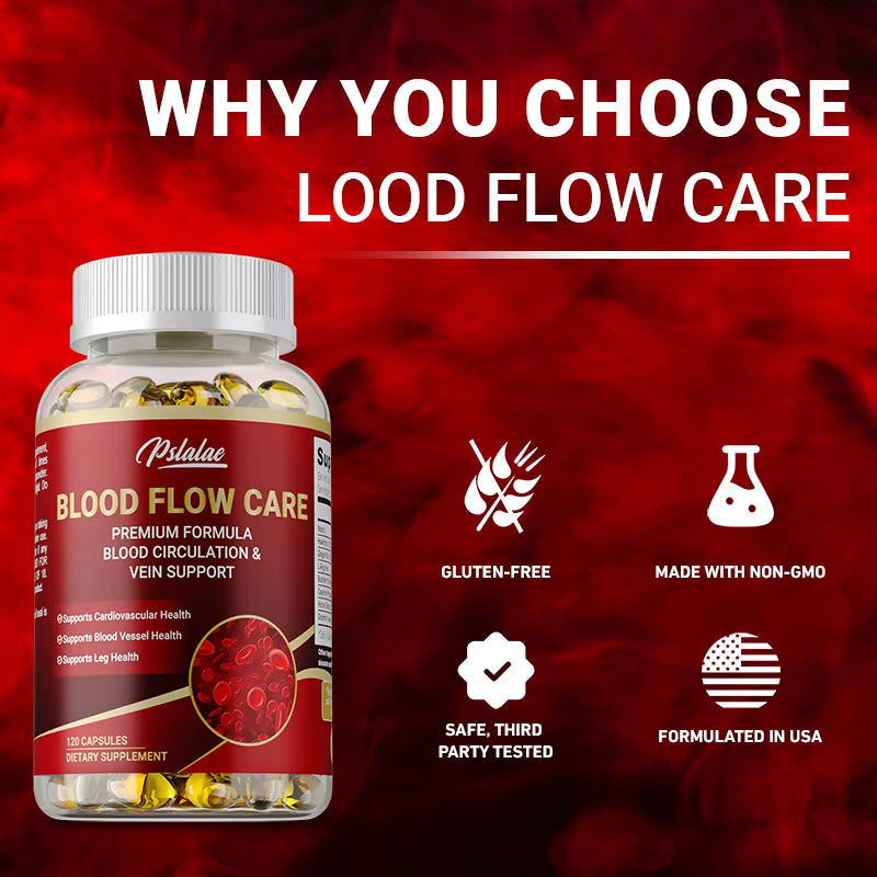 Blood Flow Support – Heart & Circulation Care