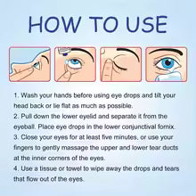 Blueberry Lutein Eye Drops – Eye Care & Moisture