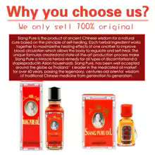 Thailand Siang Pure Herbal Balm & Massage Oil