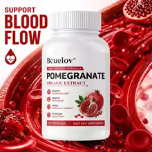 Pomegranate Extract 700mg Capsules – Antioxidant Support