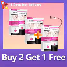 Gentle Hair Removal Cream – Smooth & Moisturized Skin