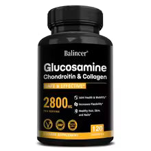 Glucosamine Chondroitin MSM Joint Support Capsules