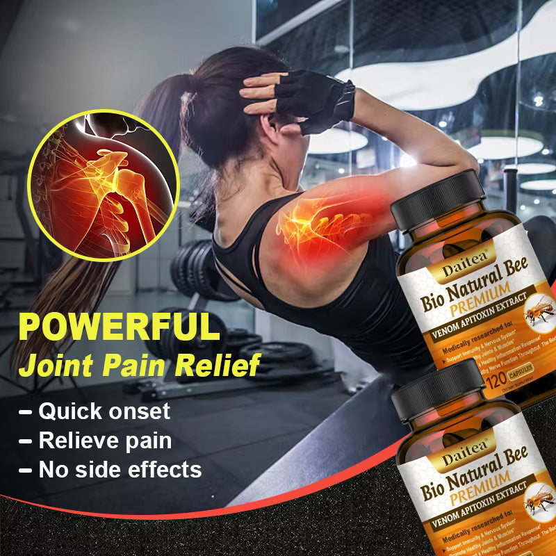Daitea Joint Support Capsules – Arthritis & Mobility Care