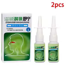 20ml Natural Herbal Nasal Care Spray – Sinus & Congestion Relief