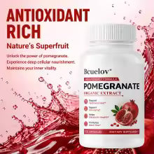 Pomegranate Extract 700mg Capsules – Antioxidant Support