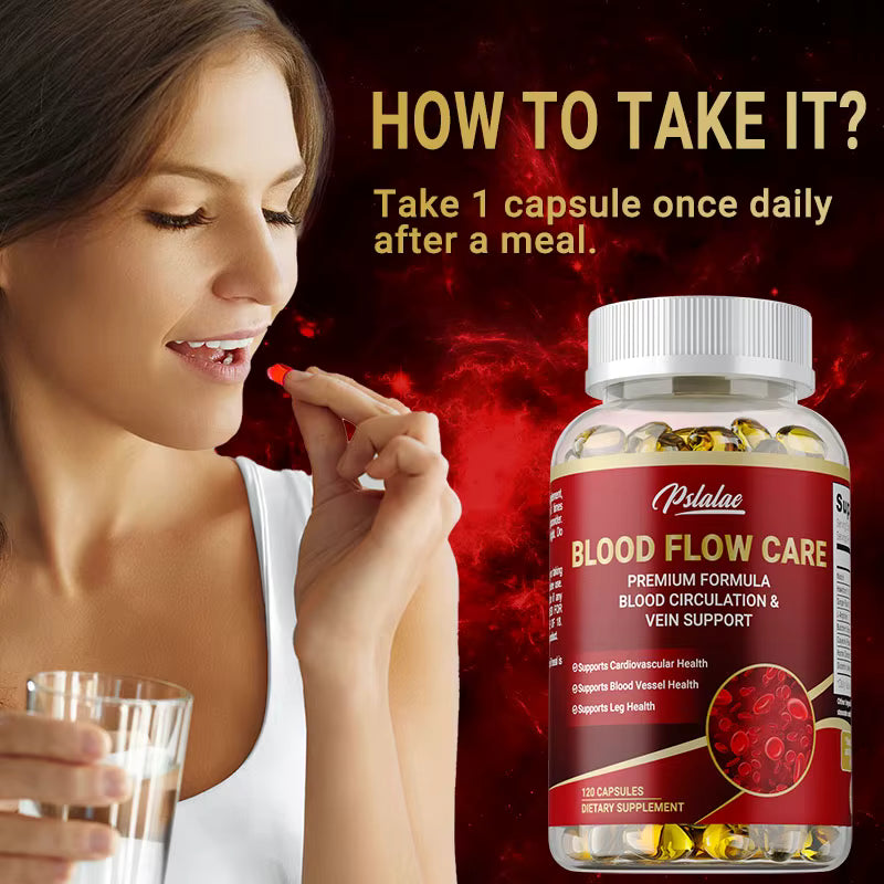 Blood Flow Support – Heart & Circulation Care