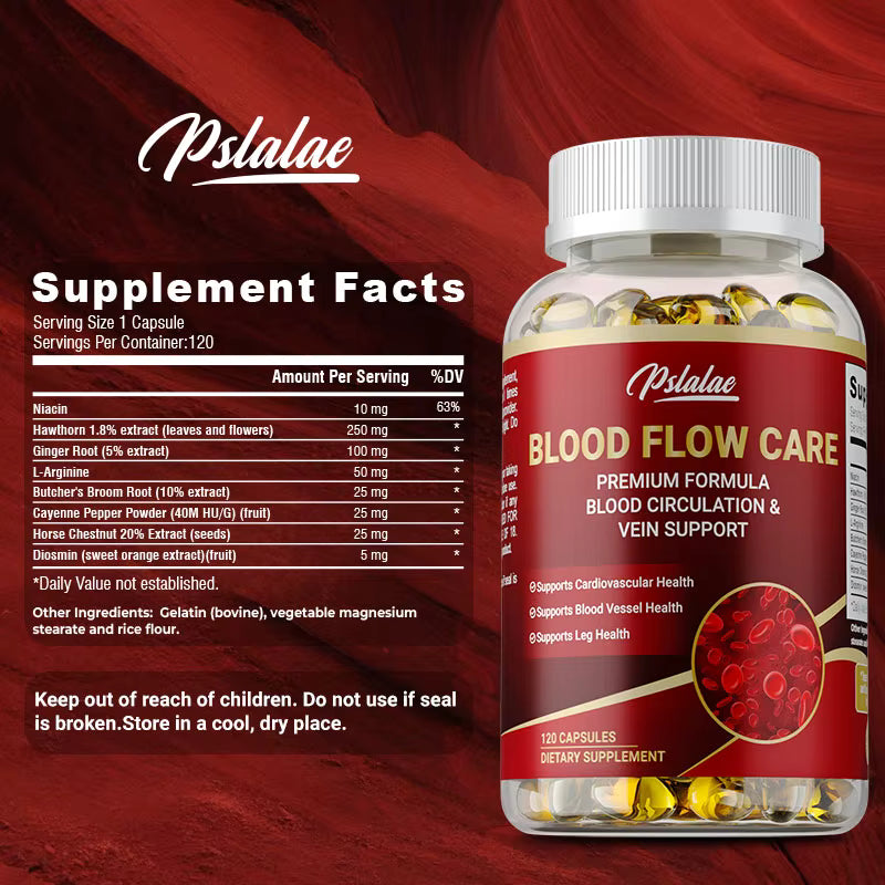 Blood Flow Support – Heart & Circulation Care