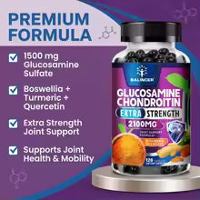 Glucosamine Chondroitin Turmeric & MSM - Joint Health