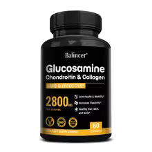 Glucosamine Chondroitin MSM Joint Support Capsules