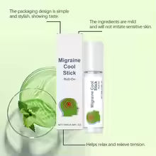 Peppermint Cooling Headache Relief Roll-On
