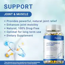 Joint & Muscle Pain Relief Support