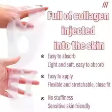 Quasi-biological Collagen Anti Wrinkle Overnight Hydrogel Mask