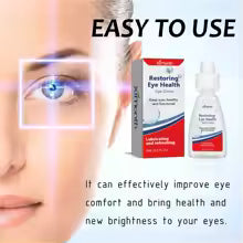 Blueberry Lutein Eye Drops – Eye Care & Moisture