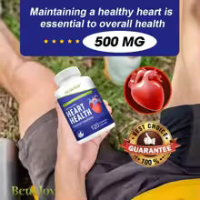 Cholesterol Support Capsules – Heart & Artery Care