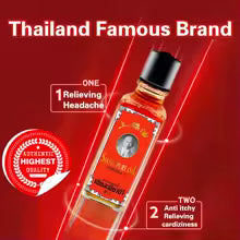 Thailand Siang Pure Herbal Balm & Massage Oil