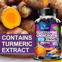 Glucosamine Chondroitin Turmeric & MSM - Joint Health