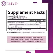 Trans-Resveratrol – Brain, Joint & Heart Support