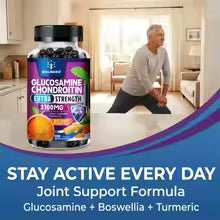 Glucosamine Chondroitin Turmeric & MSM - Joint Health