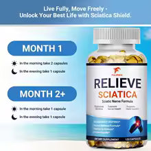 Sciatica Relief Capsules – Nerve & Joint Support