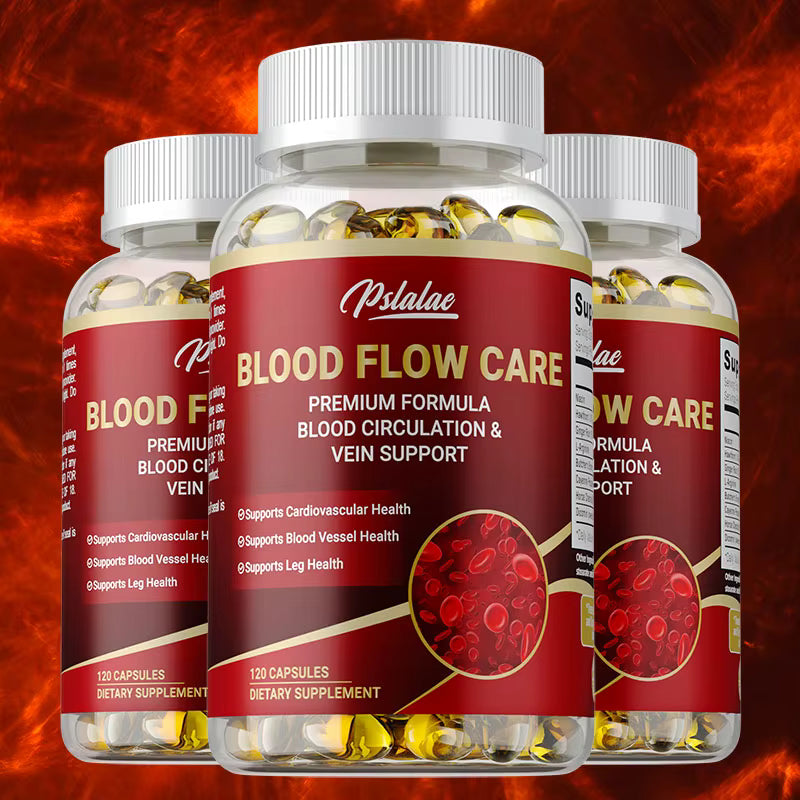 Blood Flow Support – Heart & Circulation Care