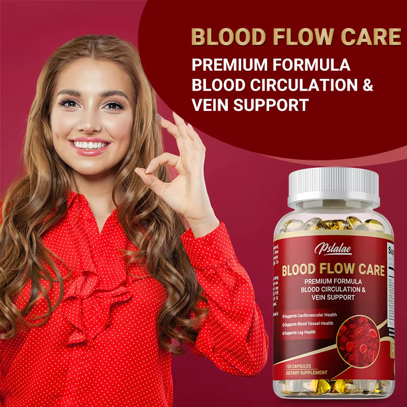 Blood Flow Support – Heart & Circulation Care