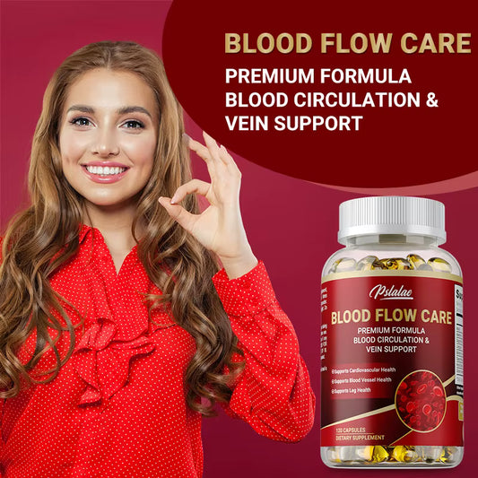 Blood Flow Support – Heart & Circulation Care