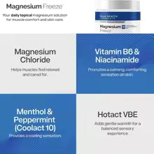 NAD Boosting Technology Magnesium Chloride Cream